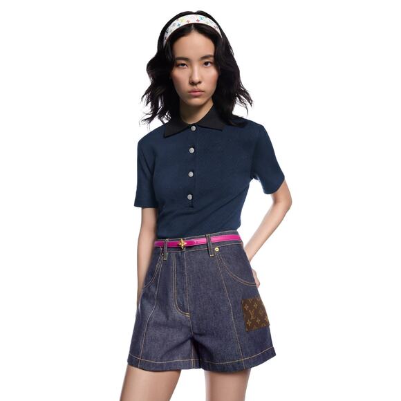 Louis Vuitton TM Murakami Mini Flowergram Reversible Belt Pink White 80cm XS NEW - Picture 3 of 15